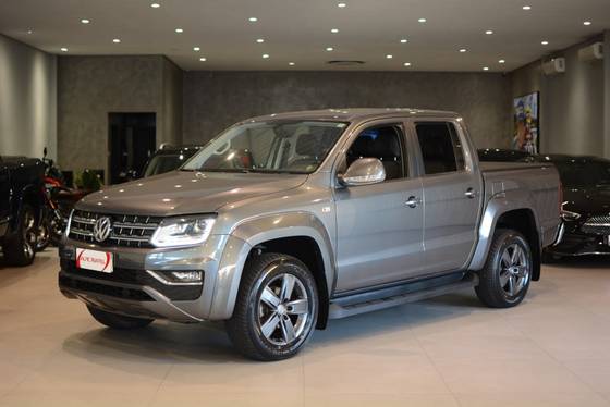 VOLKSWAGEN AMAROK 2.0 HIGHLINE 4X4 CD 16V TURBO INTERCOOLER DIESEL 4P AUTOMÁTICO VOLKSWAGEN AMAROK 2.0 HIGHLINE 4X4 CD 16V TURBO INTERCOOLER DIESEL 4P AUTOMÁTICO